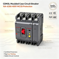 Disjoncteurs Delixi Shunt Coils Mini Solar 400A 3P, Schneider AC 200A 3 phases, disjoncteurs à boîtier moulé MCCB 200, Deif MCS 3
