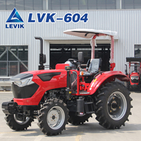 Mini-tracteur certifié CE 60 CV 4x4, essieu renforcé, forte capacité de charge pour les opérations en verger et en jardin