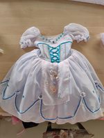 Nouvelle Robe Tutu Longue Bleue Romantique Professionnelle avec Bretelles pour Costumes de Danse de Ballet pour Enfants et Tenues de Spectacle