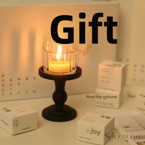 Coffret Cadeau de Bougies Artisanales Haut de Gamme en Cire de Soja Écologique, Parfumées, avec Ornements Bougies Chauffe-Plat et <span class=keywords><strong>Poèmes</strong></span> Cachés, Élégant TY Cup, Idéal Anniversaire - Product Image 3