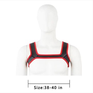 BueRabbit Erotic Apparel Slave Costume BDSM <strong>Fetish</strong> <strong>Wear</strong> Male <strong>Men</strong> Gay Body Chest Leather Bondage Harness Sex Toys for <strong>Men</strong> - Product Image 5