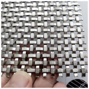 Architectural Wire Mesh Panel For Interior Kitchen Cabinet - Product Image 1