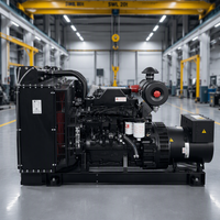  Groupe électrogène diesel silencieux 80 kW 100 kVA pour l'industrie, 380 V 400 V 415 V, groupe électrogène diesel de secours