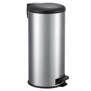 Modern Comfort Dust Recycle Waste Trash Counter Top Garden Trash Bin