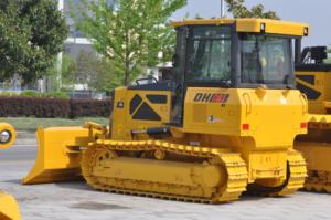 Crawler bulldoser kecil merek teratas Road <span class=keywords><strong>Dozer</strong></span> buatan Tiongkok DH08 DH10 DH13 DH16 - Product Image 2