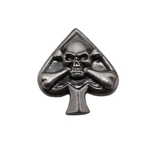 Venta al por mayor Metal Conchos aleación de zinc Jeans ropa remaches botón Spike araña cráneo remache <span class=keywords><strong>para</strong></span> ropa - Product Image 5