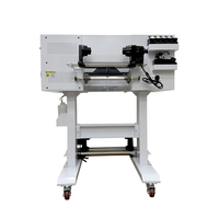 Imprimante DTF UV A3 à prix d'usine, 30 cm, 3 têtes d'impression XP600/TX800, imprimante d'étiquettes et d'autocollants avec laminateur automatique