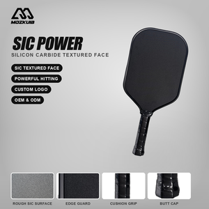 Raquette de pickleball en fibre de carbone longue durée pour un contrôle du spin, idéale pour l'entraînement et les matchs de ligue - Product Image 1