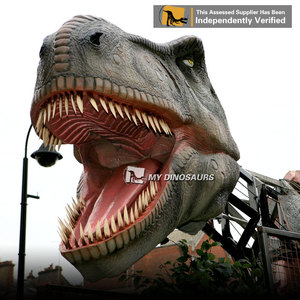MON <span class=keywords><strong>DINO</strong></span> AD097 Dinosaure Animatronic Mobile T-rex Tête Télécommande - Product Image 5