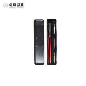 Sikat pembersih pistol nilon kepala ganda, sikat pembersih untuk berburu, tikar pembersih, pistol 22lr - Product Image 3