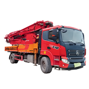 รถปั๊มคอนกรีต Arocs 2630 33 เมตร สำหรับงานก่อสร้างในเมือง - Product Image 2