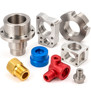 סיבוב מותאם אישית כרסום חלקי אופנוע <span class=keywords><strong>cnc</strong></span> עיבוד אלומיניום נירוסטה פליז חלקי חילוף - Product Image 1