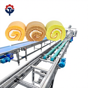 All-in-One Compact Automatic <strong>Cake</strong> <strong>Maker</strong> Integrating Mixing, Depositing, and Baking in a Single Space-Saving Footprint - Product Image 1