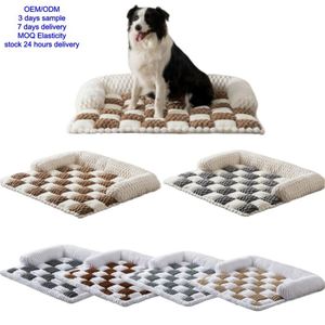Pet Cushion Luxury Modern Eco-Friendly Soft Dog Sofa Bed Thickened Anti-slip Pet <b>Mat</b> All-season Rectangle Dog <b>Cat</b> Bed Wholesale - Product Image 1