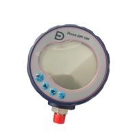 Brand-new DRUICK DPI104 Digital Pressure Gauge 2 MPa/70 MPa Range Engineering Plastic Housing Stainless Steel Connection for