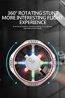 Meilleur nouveau drone jouet STEM, petit drone intelligent à détection, quatre axes, résistant aux chutes, rechargeable, avion flottant, mini drone jouet UFO