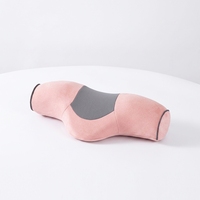 Dispositif de massage cervical en U pour la traction, en mousse à mémoire de forme, soulagement de la douleur, fonctionnel pour le sommeil en avion et le lit, vente en gros