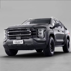 รถกระบะทันแลนด์ 4x4 เครื่องยนต์ 160 แรงม้า พวงมาลัยซ้าย สำหรับตลาดแอฟริกา TUNLAND V7 TUNLAND V7 TUNLAND V7 TUNLAND V7 - Product Image 3