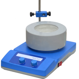 2L reflujo metanol mercurio vapor equipo de destilación de aceite esencial con agitación - Product Image 4