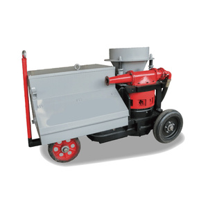 Máquina de hormigón proyectado con rotor PS61-H para la construcción de hormigón por pulverización en húmedo en túneles y alcantarillas - Product Image 3