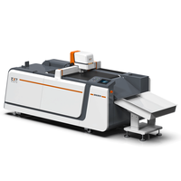ZXT 6090 publicidad pegatina papel cartón industria plana plotter de corte digital para la venta