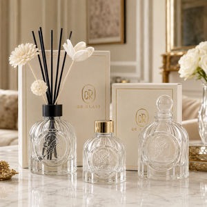 Flammenloser Aromatherapie-Diffusor für ätherische Öle, leere <span class=keywords><strong>Embrass</strong></span>-Diffusorflasche mit Verschluss für Schlafzimmer, Wohnzimmer und Zuhause - Product Image 2