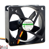 Ventilador de Refrigeración Axial Silencioso de Levitación Magnética SUNON HA60251V4-0000-C99 12VDC 0.7W 60*60*25MM 6025 6CM Original Nuevo