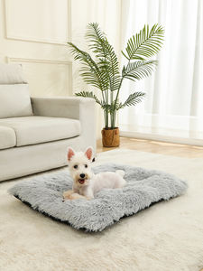 Cama de lujo para perros y mascotas, cama cálida de felpa para gatos, alfombrilla cómoda para mascotas para cachorros, Cama grande para perros, productos para perros con diseño - Product Image 6