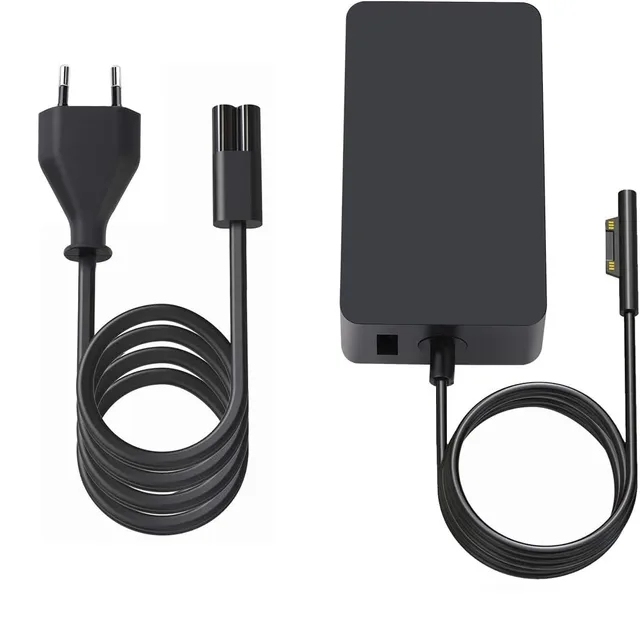 New 15V 2.58A 44W Laptop Power AC Adapter Charger Compatible Microsoft 1796 1769 1800 New Surface Book Pro 3 Pro 4 Pro 5 Pro 6