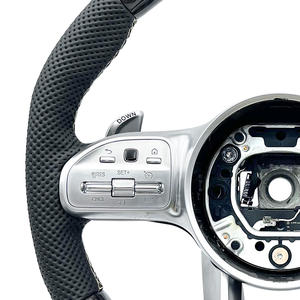 Volant en fibre de carbone forgé personnalisé pour <span class=keywords><strong>Mercedes</strong></span> Benz AMG W204 <span class=keywords><strong>CLA</strong></span> <span class=keywords><strong>250</strong></span> C118 E43 E350 - Product Image 5