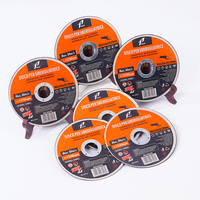 Disques de coupe en acier abrasif pour métal, 7 pouces, double maille, haute dureté, pour meuleuse d'angle