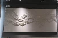 Papier peint mural 3D en relief floral européen imperméable avec installation facile pour la décoration murale de la maison et de l'hôtel