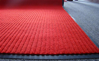 Tapis antidérapant rectangulaire imperméable fabriqué à la machine pour les supermarchés, les écoles, les bâtiments et les entrées principales