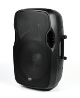 Enceinte active professionnelle DASN SCC15AOH 15 pouces 400W de classe AB en plastique avec contrôle par application