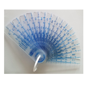 מכירה חמה מד חושי עובי סרט פלסטיק מטרי - Product Image 2