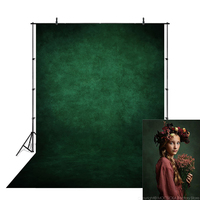 Latar Belakang Tekstur Coklat Merah Tua Abstrak, Gaya Lukisan Minyak Lembut untuk Fotografi Studio, Latar Belakang untuk Pemotretan Potret