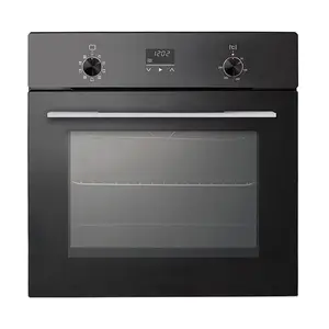 9功能数字控制电动壁式烤箱，用于面包烘焙单烤箱应用，带定时功能和儿童锁