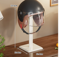 Présentoir de bureau en métal pour casques, casquettes et chapeaux, idéal pour les magasins de détail et supermarchés – Modèle Chine