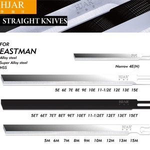 Lame de coupe en acier allié pour tissu automobile, couteau droit pour Eastman - Product Image 3
