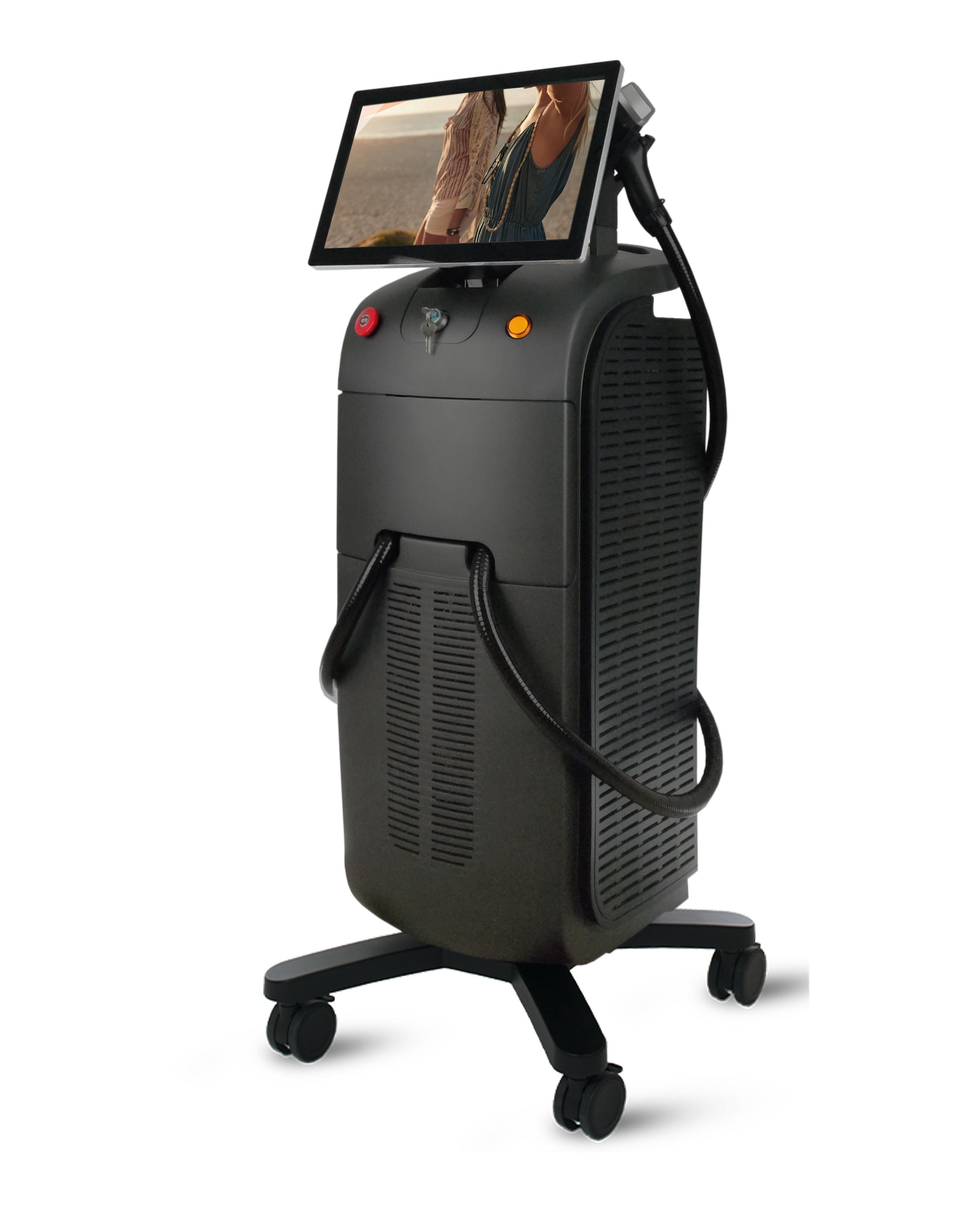 2022 alma激光冰1000w 1200w 1600w ice xl三波长二极管激光脱毛机