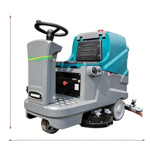 Máquina Automática <span class=keywords><strong>de</strong></span> Limpieza <span class=keywords><strong>de</strong></span> Pisos y Fregadora Automática <span class=keywords><strong>de</strong></span> Tamaños Personalizables para Pasillos Estrechos - Product Image 2