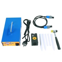 WZAUTO 1380W Smart Induction Dent Puller Remover Machine Induction Heater Sheet Metal Car Body Dent Repair Heater kit PDR Tools