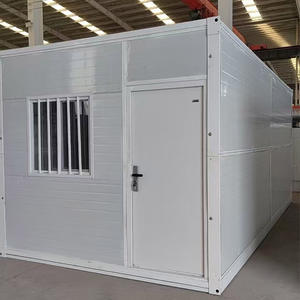 Custom 10ft 20ft Luxury Mini Folding Container Cottage House Homes Modern Mobile Prefab <b>Light</b> Steel Tiny House Villa - Product Image 4