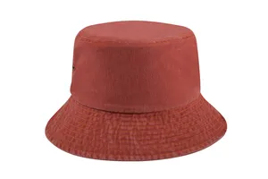 בוב שחור תינוק ילד כובע דלי מעצב כובע דייג כותנה ריק נשים יוניסקס סיטונאי כובעי דלי ג'ין לוגו רקמה מותאמת אישית