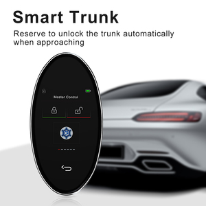 2022新しい車スマート液晶キーアップグレード液晶車スマートキー - Product Image 5