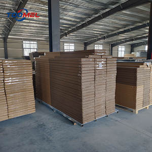 2800mm * 600mm ahşap Slat iç dekorasyon için akustik <span class=keywords><strong>Panel</strong></span> ev duvar dekor için yüksek kalite Akupanel - Product Image 6