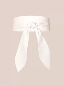 <span class=keywords><strong>Ceinture</strong></span> Écharpe en Similicuir PU <span class=keywords><strong>Noir</strong></span> pour Robe, en Cuir de Vachette, Style <span class=keywords><strong>Obi</strong></span>, Accessoire de Taille Tendance pour Femme, Cadeau d'Affaires de Noël - Product Image 4