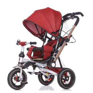 Hot Sale 4 Di 1 Push Sepeda Roda Tiga Sepeda Anak-anak/<span class=keywords><strong>3</strong></span> In 1 Anak-anak Mendorong Sepeda Roda Tiga dengan Pedal dan Canopy/2021 Anak Sepeda Roda Tiga - Product Image 1