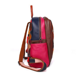 Mochila de Cuero Andong para Mujer, Cuero Vacuno Genuino, Bolso de Viaje de Gran Capacidad, Bolso de Hombro para Actividades al Aire Libre 988 - Product Image 3