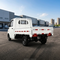 Camion électrique compact fiable Yuantong T10 L7e avec plateforme de chargement spacieuse pour les acheteurs mondiaux